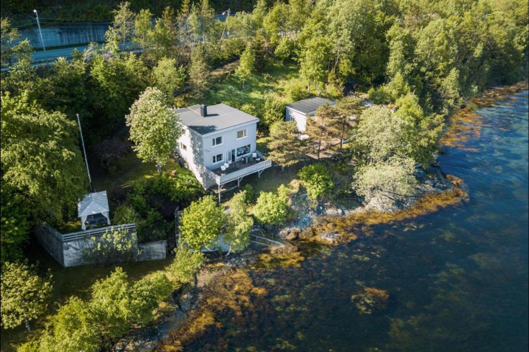 Villa Private House & Bungalow By The Sea Trondheim Exterior foto