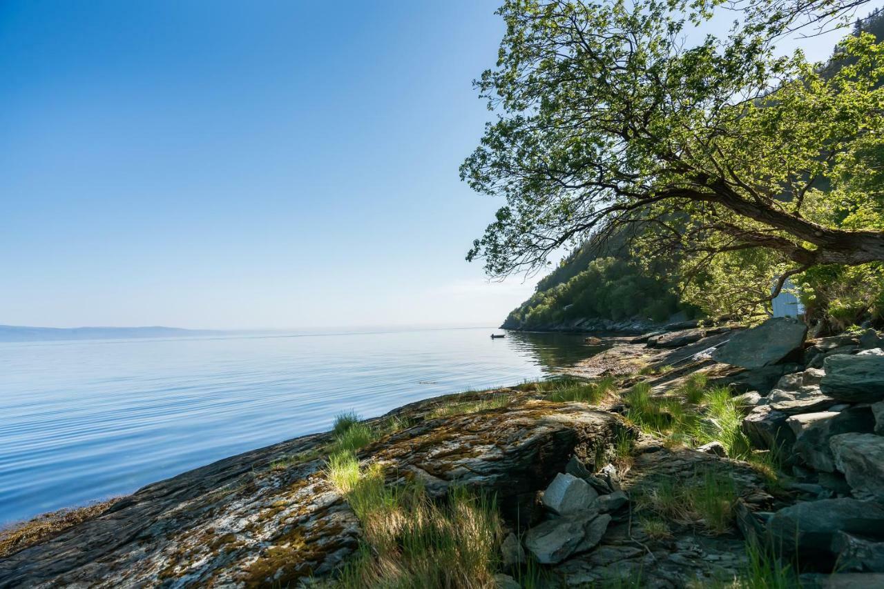 Villa Private House & Bungalow By The Sea Trondheim Exterior foto