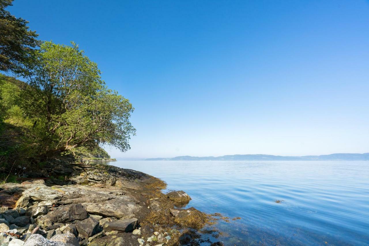 Villa Private House & Bungalow By The Sea Trondheim Exterior foto